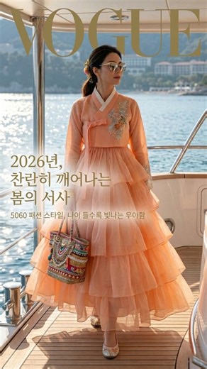 40대~60대 주목! 품격이 다른 중년 개량 한복 스타일링 #중년패션 #개량한복 #5060패션 #생활한복 #패션쇼츠 #Kfashion #한복코디 #봄코디 #우아한패션