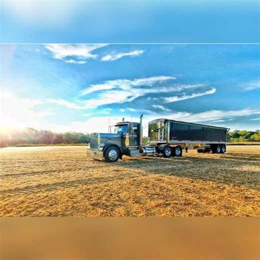 5.9K views · 65 reactions | These trucks aren’t just for show…they’re out earning their keep every day. From hauling grain in the field to running long miles on the highway, every build that leaves Bennett’s Custom Trucks is made to work hard and look good doing it. Big thank you to all our customers who keep America moving one mile, one load, one long day at a time. #Trucker #TruckRebuild #trucking #TruckDriver #custombuilds | Bennetts Custom Trucks | Facebook