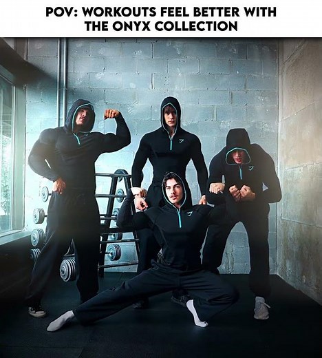 Workouts Feel Better With The Onyx Collection ‪@gymshark‬ #gymshark #onyxcollection