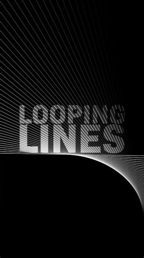Instant Looping Lines Animations in After Effects