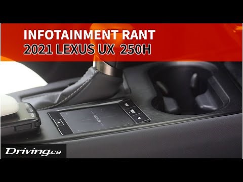 2021 Lexus UX 250h | Infotainment Rant | Driving.ca