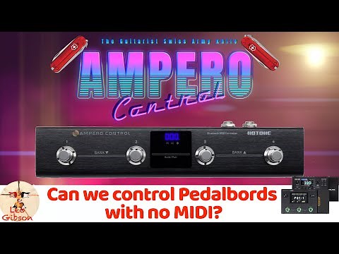 Ampero Control: Full review | How to control an amp modeling pedalboard via USB & Bluetooth
