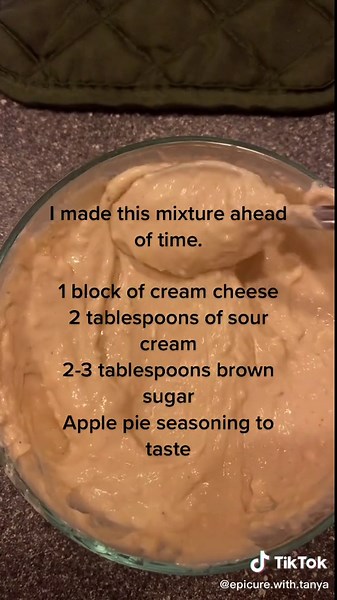 A Quick dessert #epicure #easysnack #easyrecipe #airfryer #snackideas