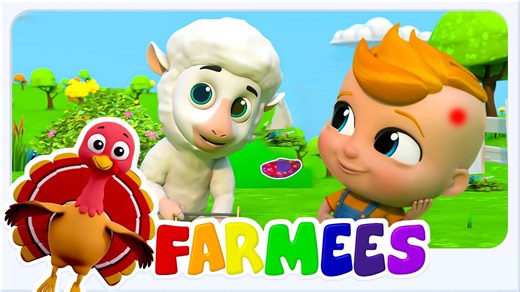 Boo Boo Song by Farmees is a nursery rhymes channel for kindergarten children.These kids songs are great for learning alphabets, numbers, shapes, colors and lot more. We are a one stop shop for your children to learn nursery rhymes. . . . #kidscartoon #farmees #kidseducation #learnwithfarmees #toddlers #kidslearning #kidssongs #nursuryrhymes | Farmees