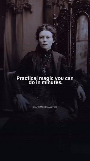 3 Practical Spells You Can Do in Minutes For when you need a little magic—but life is moving fast. These simple rituals work with intention, energy, and ancestral wisdom. ✨ Cleansing Spell – Release what isn’t yours. ✨ Protection Spell – Shield your energy from darkness. ✨ Money Spell – Attract abundance with a bay leaf in your wallet. 🌑 Bonus tip: Replace the bay leaf every New Moon to reset the energy. 📖 Comment BOOK to receive my witch grandmother’s spell book and unlock more quick rituals 