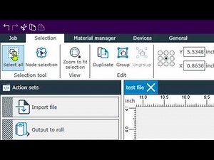 Using Pens on Summa S2 Tangential Roll Cutters
