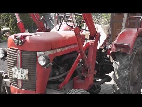 Massey Ferguson MF 30 Traktor