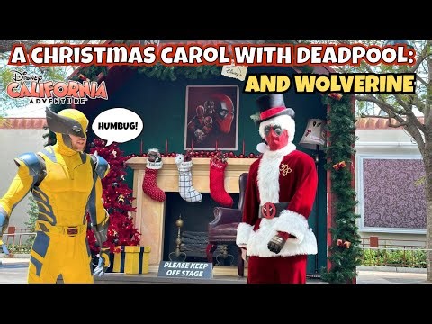 A Christmas Carol With Deadpool!
