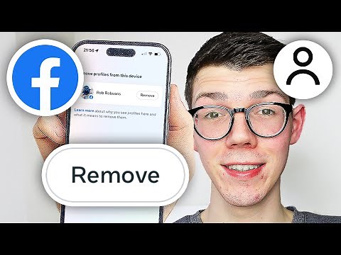 How To Remove Multiple Accounts From Facebook - Full Guide