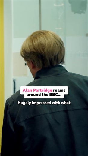 Alan is back in the building! 😅 #HowAreYouItsAlanPartridge #AlanPartridge #TanyaMoodie #Comedy #TV The beloved and, to be fair, revered broadcaster returns to Britain after a year in Saudi Arabia to ask some important questions. | BBC