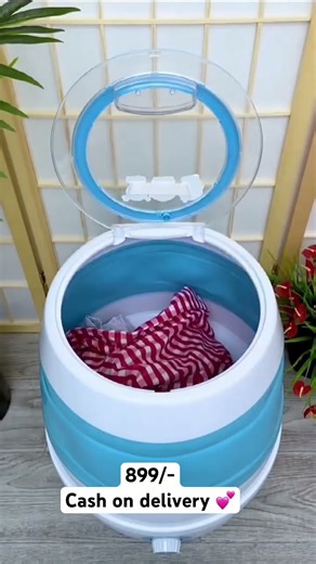 Foldable mini washing machine from amazon | amazon finds | shorts #amazon #meesho #flipkart #shorts