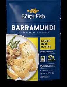 The Better Fish® Lemon Herb Butter Barramundi by Australis Aquaculture