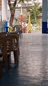 Entrance of colors... Practice muna... ...for graduation S.Y. 2021-2022.. | Palatiw Elem School Scouting Movement