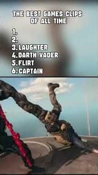 the best game clips #gaming #gameclips #funny #compliation