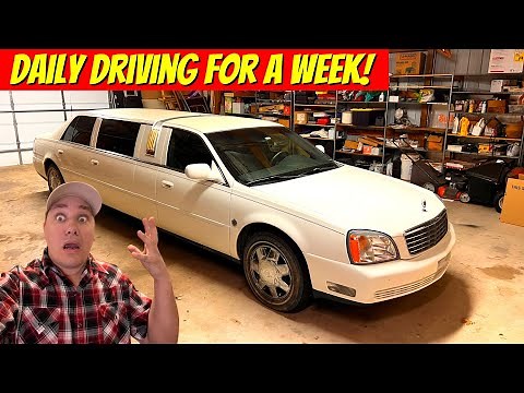 What's it Like Daily Driving a Stretch Limousine IRL? Selling the Limo?