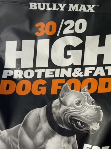 Bully Max 30/20: High Protein Dog Food for All Breeds