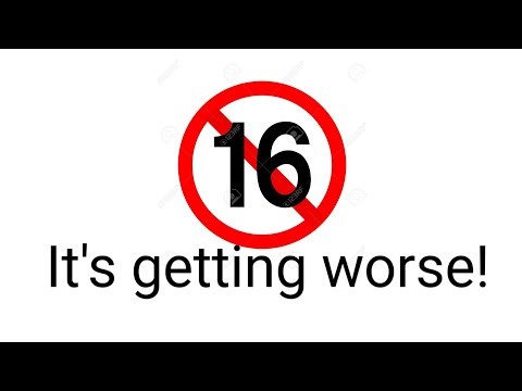 AGE VERIFICATION GOT EVEN WORSE!