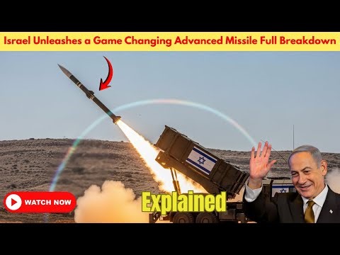 Israel Unleashes a Game-Changing Advanced Missile — Full Breakdown