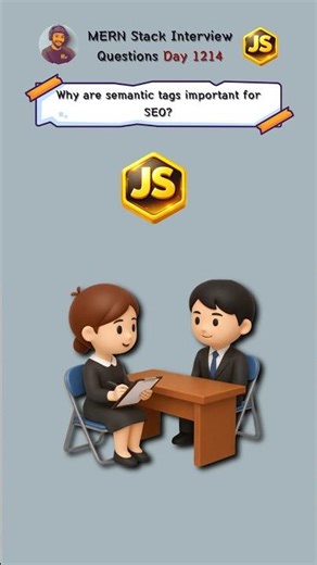 Why Semantic Tags Are Important for SEO 🚀 (HTML5 Guide) #shorts