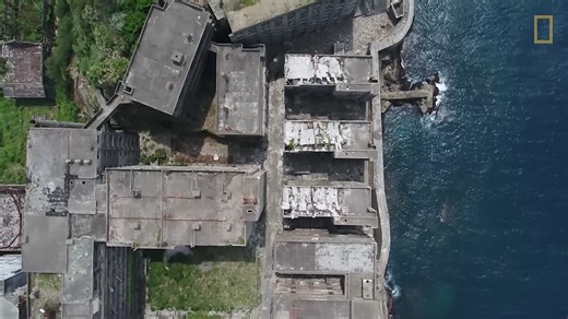 This Japanese island was a self-contained city with no way out