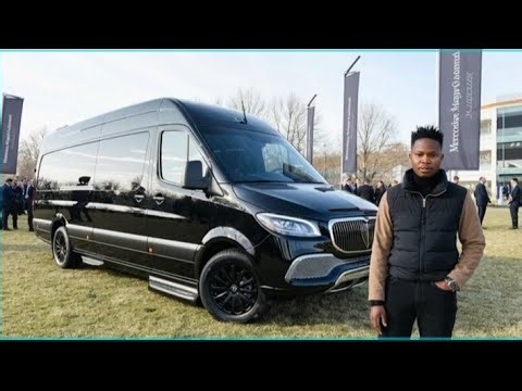 Mercedes-Maybach Sprinter VIP Luxury Van At | Mercedes-Benz Summit Event 2026