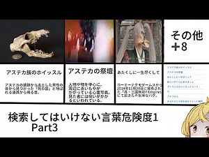 検索してはいけない言葉危険度1 Part3