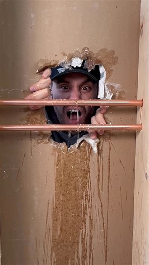 Refresh Home Improvements on Instagram: "Hit a pipe? No need to panic! Thanks to @sharkbiteplumbing, the solutions are easier than you think! … In this video we showcase three Push-to-Connect options for repair: 1.) Sharkbite Max PTC End Stop 2.) Sharkbite Max PTC Coupling 3.) Sharkbite Mac PTC Slip Coupling. … #ad #sharkbitepartner #homeimprovement contractor plumbing diy"