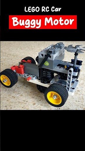Lego RC Buggy Motor Chassis #legorc #lego #automobile