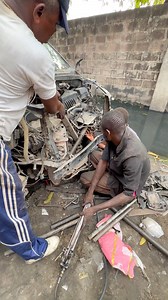 How to repair a Damaged Car in Africa | Topspeedgermany