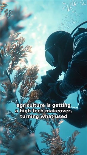 Weird Underwater Coffee Farms