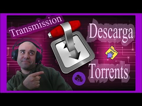 TRANSMISSION The best SOFTWARE for downloading TORRENTS - Fast and easy.