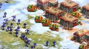 Age of Empires 2: Definitive Edition's official Christmas mod might not be entirely historically accurate