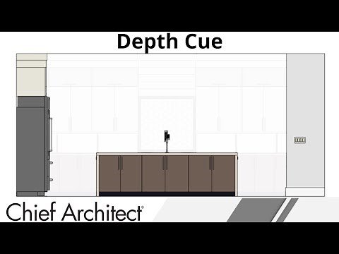 Creating Elevations using the Depth Cue