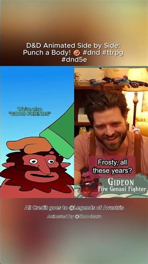 D&D Animated Side by Side: Punch a Body! 🤣 Once Upon a Witchlight EP5 00:49:54