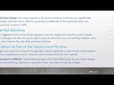 How to Effectively Manage PostgreSQL Migrations in GCP Cloud Run with Spring Boot and Flyway