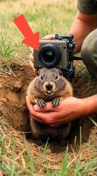 What a Juvenile Pocket Gopher Sees Underground 🐾 USA