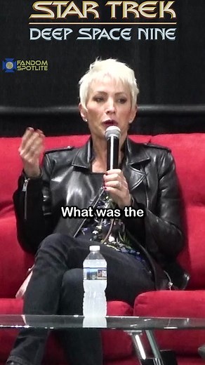 Star Trek's Nana Visitor on her Scariest Con Moment #startrek #startrekds9 #startrekdeepspacenine #nanavisitor #startrekcon #startrekconvention #majorkira #majorkiranerys #fandomspotlite