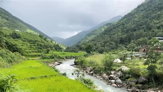 Celebration of opening ICT Computer lab in Shree Janahit Basic School in kalnechaur. | KarmaTreks and Adventures with Purpose - Nepal