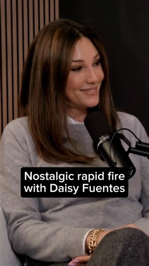 Natasha Verma on Instagram: "The 90s are calling 📞 rapid fire with former MTV VJ @daisyfuentes"