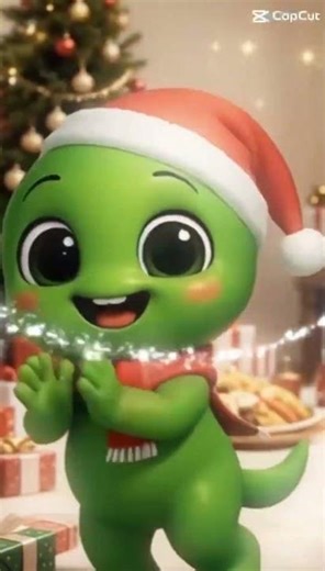 Beepo’s Christmas Gift Opening Time… Instant Joy Explosion! 🎁👽🎉 #beepo #christmas #braintrippin