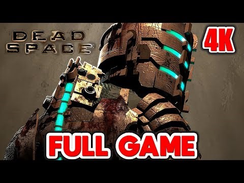 Dead Space (2008) - Full Game Walkthrough Gameplay (4K 60FPS) No Commentary