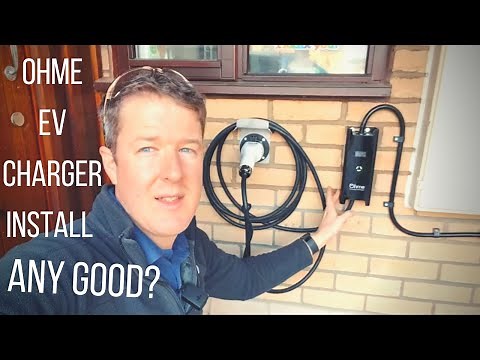 Ohme Intelligent Electric Vehicle Charger Installation - Electrician Life