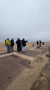 Unexploded object found on the SouthSea Beach ￼ | MJ Photography
