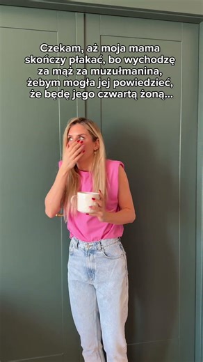 XD 🤣 to jest trend, ale w sumie zawiera moje ulubione stereotypy 🙈