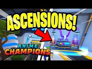 How to ASCEND Champions in Anime Champion Simulator | ACS Roblox