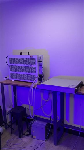 Industrial hash meets water-cooling doge in ElphaPex Hydro #jinglemining #watercooling #ASICMiner #ScryptMining #Dogecoin #Litecoin #CryptoMining #IndustrialMining #HashratePower #MiningRig