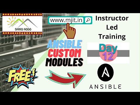 How to Create Ansible Custom Module with Example | Ansible Tutorial for Beginners | ILT | Part 12