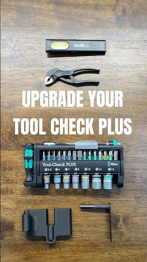 Wera Tool Check Plus Add-on 3D printed