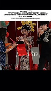 Guess what I Gift her? #taeworld #shorts #bts