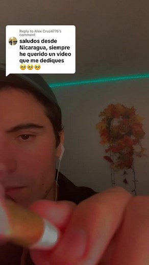 Replying to @Alex Cruz4776 😴😴 #asmr #watersounds #mouthsounds